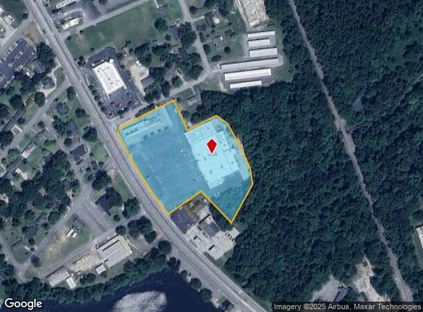 221 S Liberty St, Waynesboro, GA Parcel Map