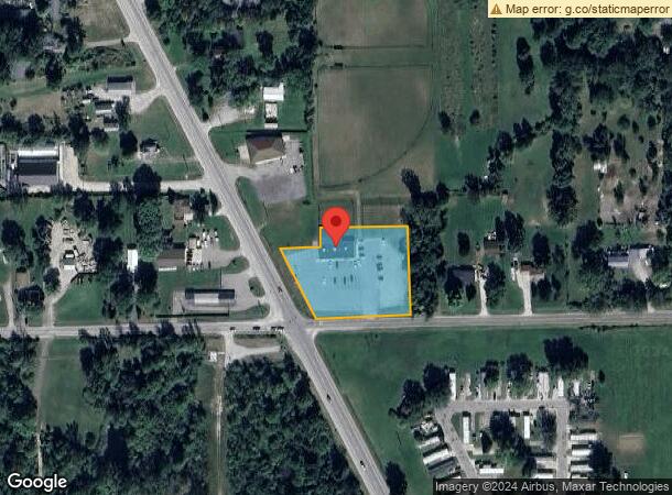  1327 E Frances Rd, Mount Morris, MI Parcel Map