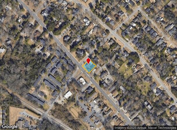  3539 Vineville Ave, Macon, GA Parcel Map
