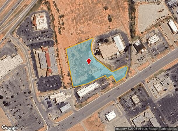  4514 Sherwood Way, San Angelo, TX Parcel Map