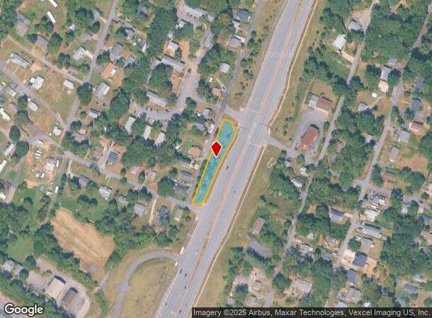  18524 Richmond Hwy, Triangle, VA Parcel Map