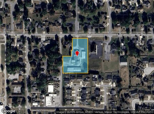  1205 E Sandusky St, Findlay, OH Parcel Map