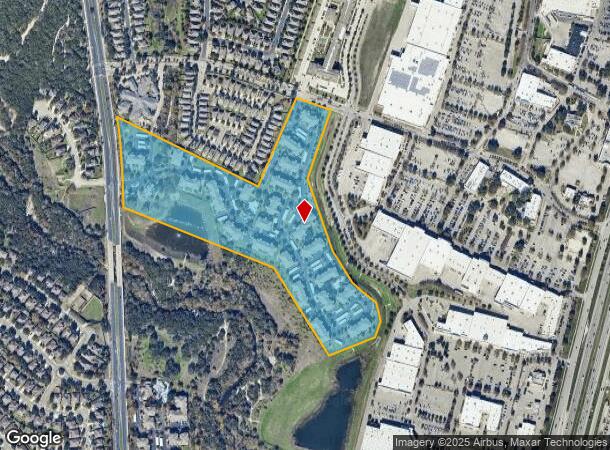  10001 S 1St St, Austin, TX Parcel Map