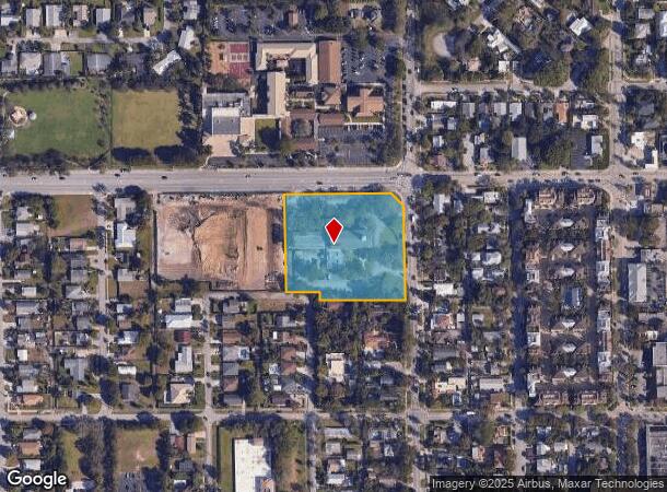  342 N Swinton Ave, Delray Beach, FL Parcel Map