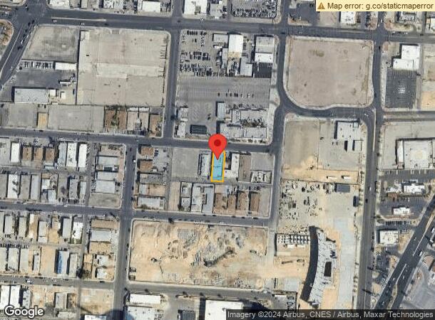  119 W New York Ave, Las Vegas, NV Parcel Map