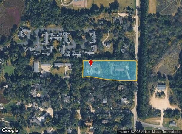  1741 Kettle Cove Ct, Hartland, WI Parcel Map
