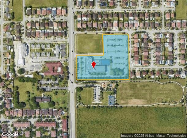  22655 Sw 112Th Ave, Miami, FL Parcel Map