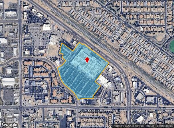  21055 E Rittenhouse Rd, Queen Creek, AZ Parcel Map