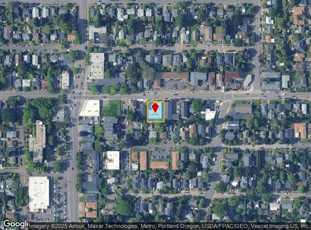  4030 Se Holgate Blvd, Portland, OR Parcel Map