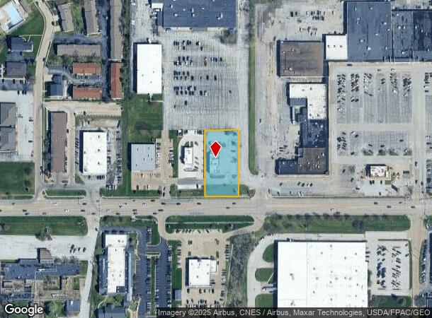  1012 W Kimberly Rd, Davenport, IA Parcel Map