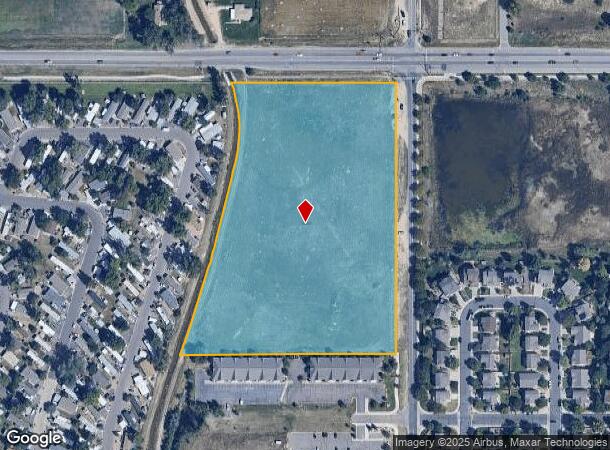 3360 E Bridge St, Brighton, CO Parcel Map