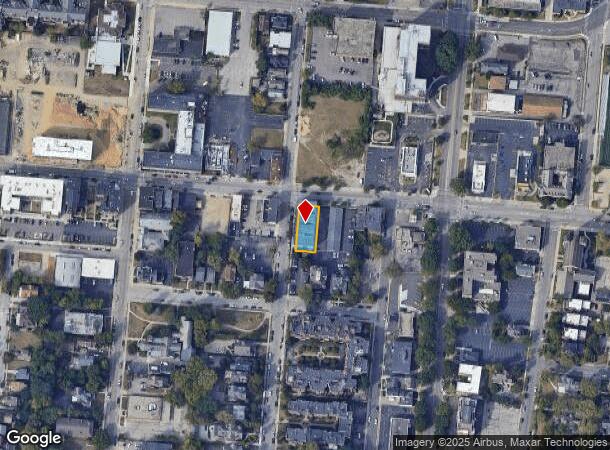  2378 Park Ave, Cincinnati, OH Parcel Map