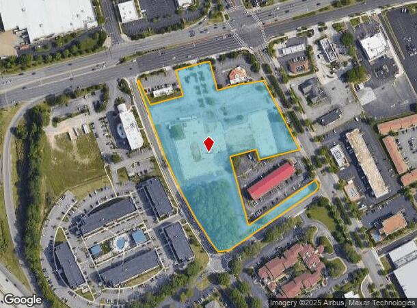 1809 W Mercury Blvd, Hampton, VA Parcel Map