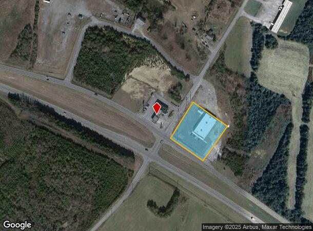  12960 W Andrew Johnson Hwy, Bulls Gap, TN Parcel Map