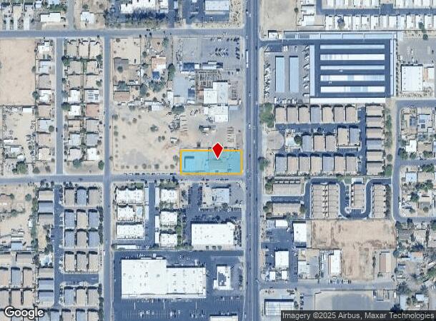  17238 N Cave Creek Rd, Phoenix, AZ Parcel Map