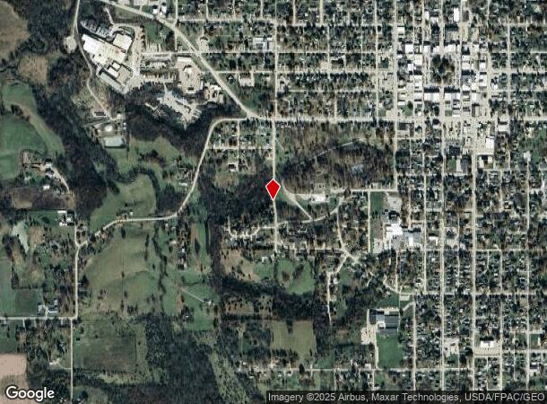 23145 Highway 5, Centerville, IA Parcel Map