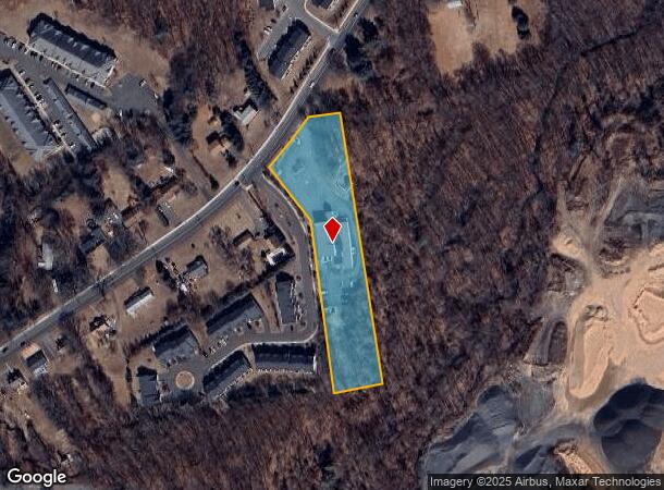  748 Tolland Tpke, Manchester, CT Parcel Map