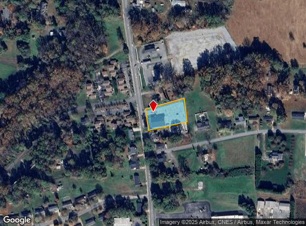  246 N Main St, Boiling Springs, NC Parcel Map