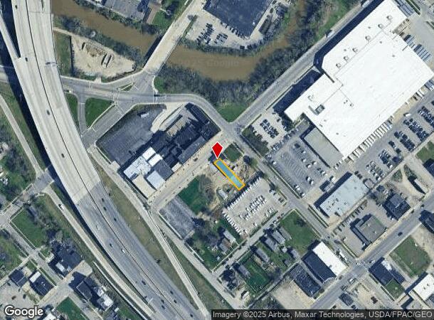 509 S Saint Clair St, Toledo, OH Parcel Map