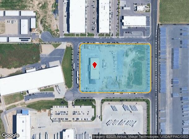  1052 W 450 S, Syracuse, UT Parcel Map