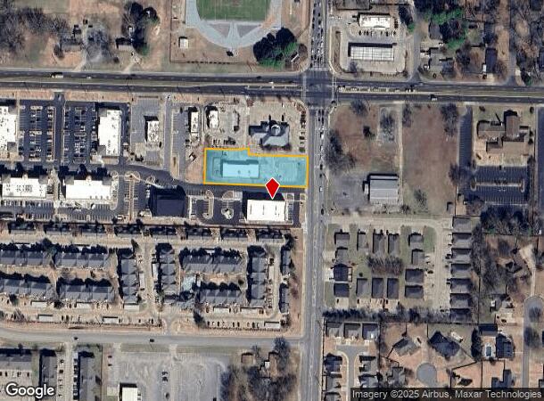  815 S Donaghey Ave, Conway, AR Parcel Map