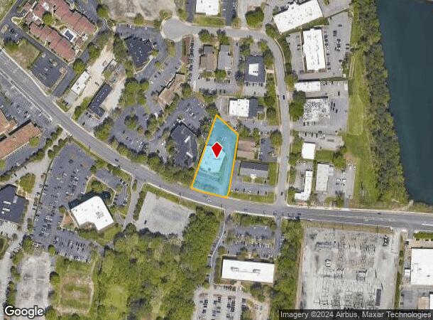  5520 Greenwich Rd, Virginia Beach, VA Parcel Map