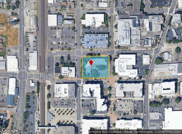 25 W Main St, Auburn, WA Parcel Map