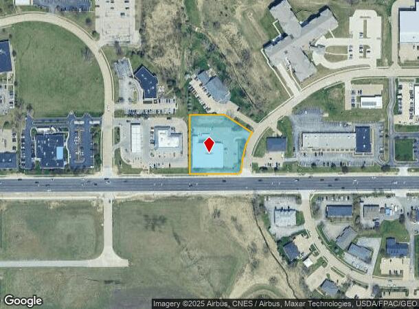  2160 E 53Rd St, Davenport, IA Parcel Map
