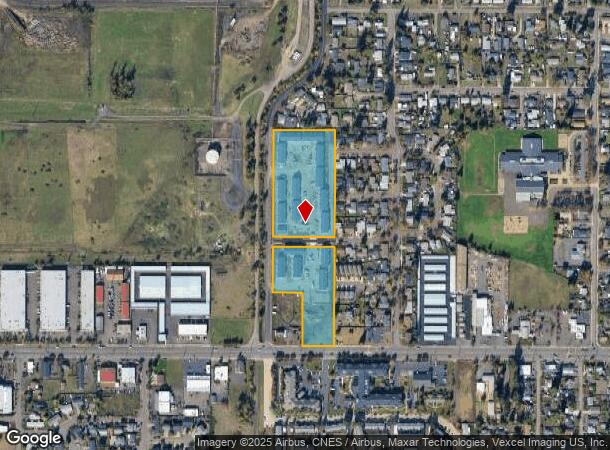  4800 B St, Springfield, OR Parcel Map