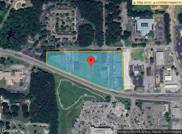  980 Red Bud Rd Ne, Calhoun, GA Parcel Map