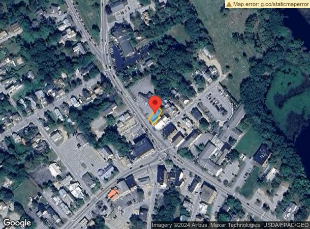  15 Market Sq, South Paris, ME Parcel Map