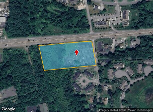  210 Turnpike Rd, Westborough, MA Parcel Map