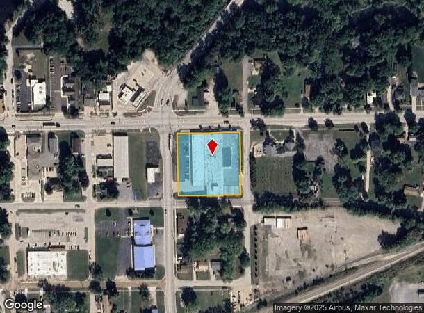 503 E Vistula St, Bristol, IN Parcel Map