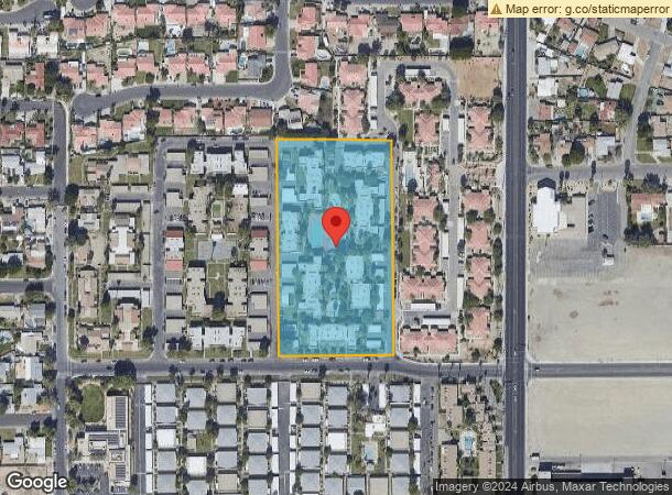  81860 Shadow Palm Ave, Indio, CA Parcel Map