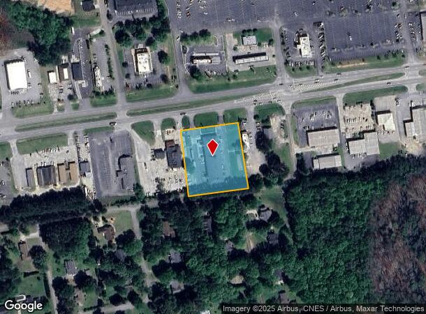 1201 Highway 9 Byp W, Lancaster, SC Parcel Map