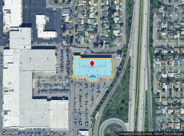  2055 E Shields Ave, Fresno, CA Parcel Map