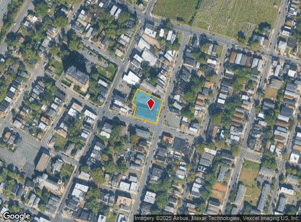 101 21St St, Irvington, NJ Parcel Map