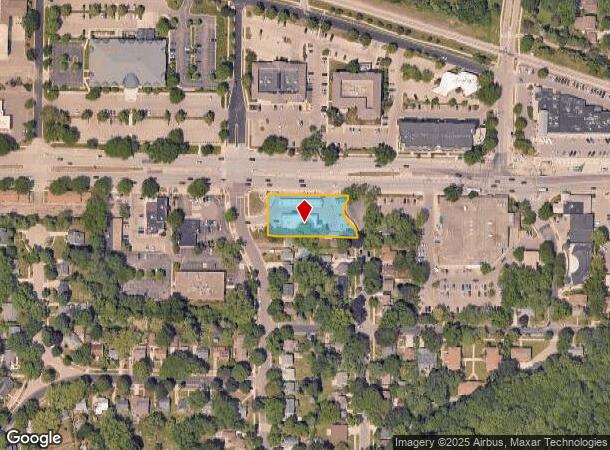  3401 University Ave, Madison, WI Parcel Map