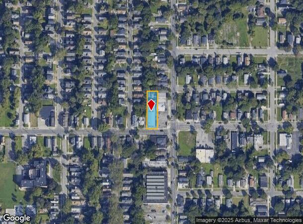 700 Jay St, Rochester, NY Parcel Map