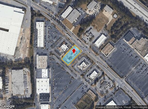 1877 Mount Zion Rd, Morrow, GA Parcel Map