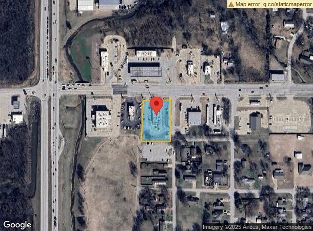  110 W 141St St, Glenpool, OK Parcel Map