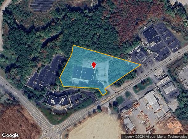  270 George Washington Hwy, Smithfield, RI Parcel Map