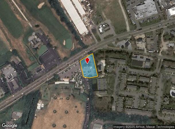  640 County Road 39, Southampton, NY Parcel Map