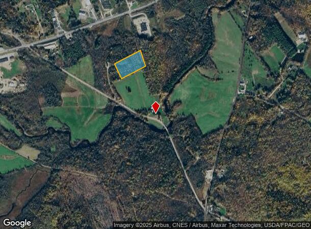  118 Mccrillis Corner Rd E, Wilton, ME Parcel Map