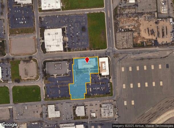 10630 Mather Blvd, Mather, CA Parcel Map