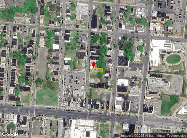 32 Chambers St, Newburgh, NY Parcel Map