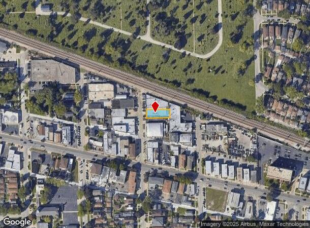  2647 Davisson St, River Grove, IL Parcel Map