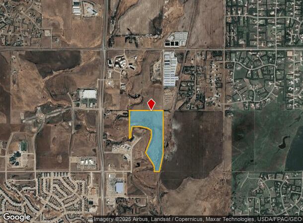  5751 Ridgewood Dr, Bismarck, ND Parcel Map