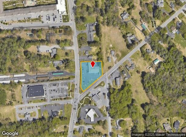  654 Saratoga Rd, Gansevoort, NY Parcel Map