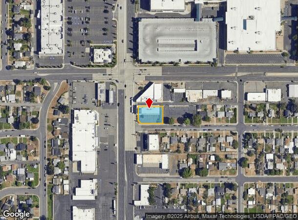  4610 N Division St, Spokane, WA Parcel Map